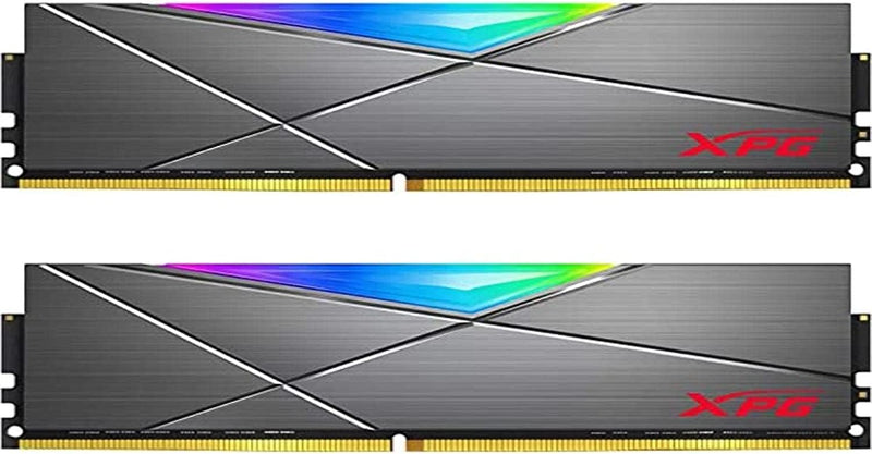 ADATA 32GB Kit (2x16GB) XPG SPECTRIX D50 Black 黑色 AX4U360016G18I-DT50 RGB DDR4 3600MHz Memory