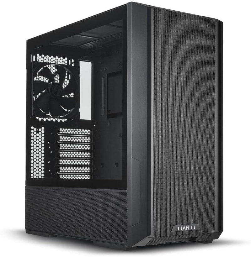 LIAN LI LANCOOL 216X Black 黑色 Tempered Glass ATX Case