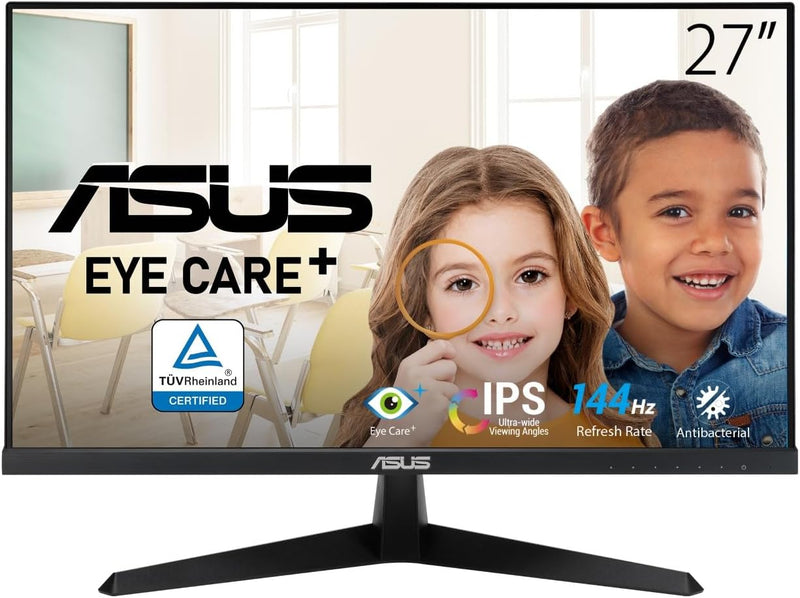 ASUS 27" VY279HGE 144Hz FHD IPS (16:9) 電競顯示器