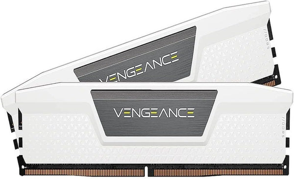 【本週特價】CORSAIR 64GB Kit (2x32GB) VENGEANCE White 白色 CMK64GX5M2B6000C40W DDR5 6000MHz Memory