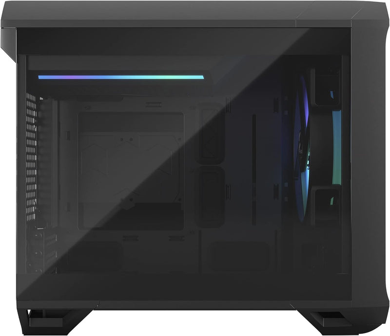 Fractal Design Torrent Nano RGB Black TG Light Tint Mini-ITX Case FD-C-TOR1N-02 