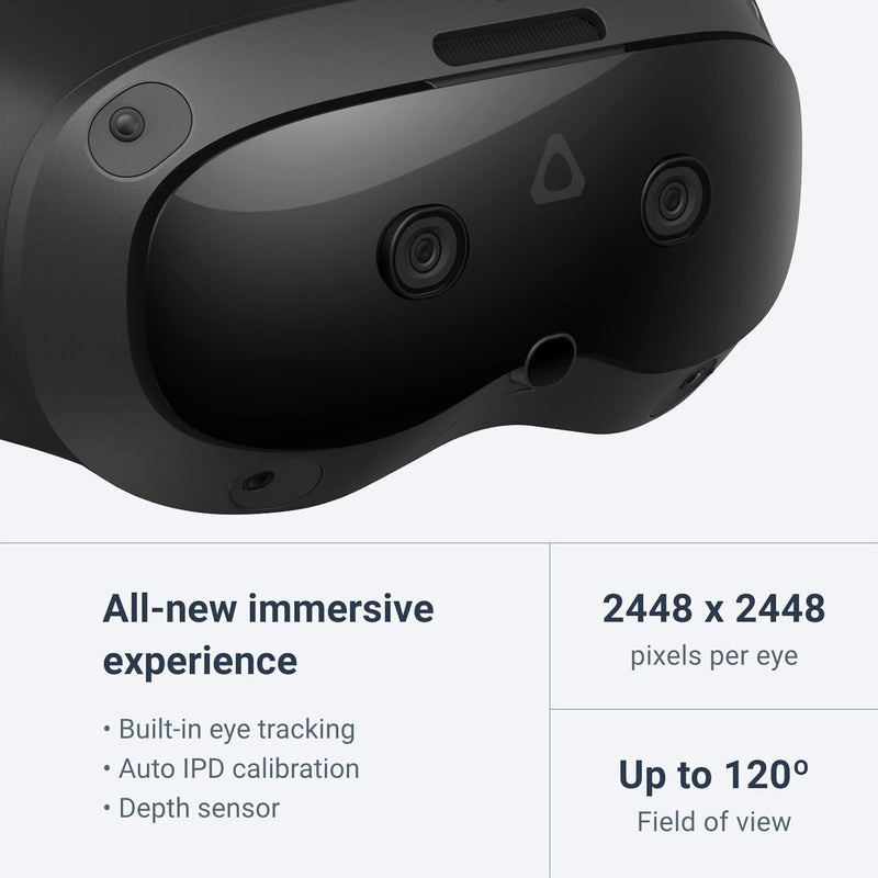 HTC Vive Focus Vision VR Headset