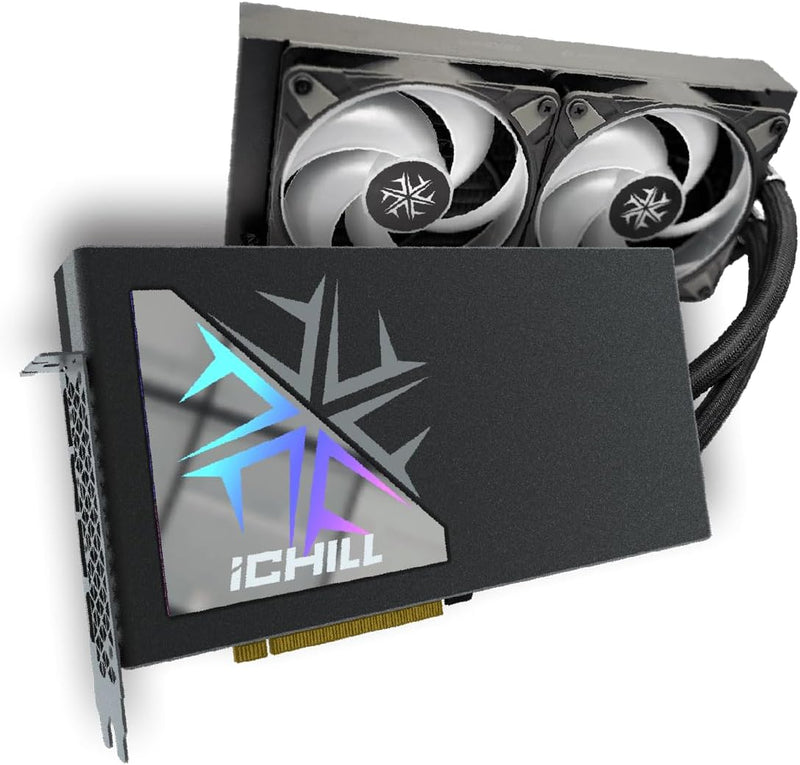 INNO3D GeForce RTX 4080 Super ICHILL Black 16GB GDDR6X C408SB-166XX-18700006