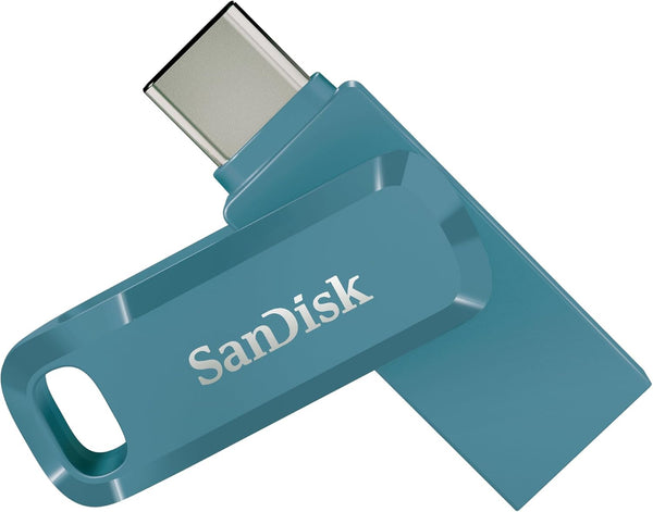 SanDisk 256GB Ultra Dual Drive Go USB 海灣藍 Type-C (Type-C and Type-A) 400MB/s 雙用隨身碟 SDDDC3-256G-G46NBB 772-4607