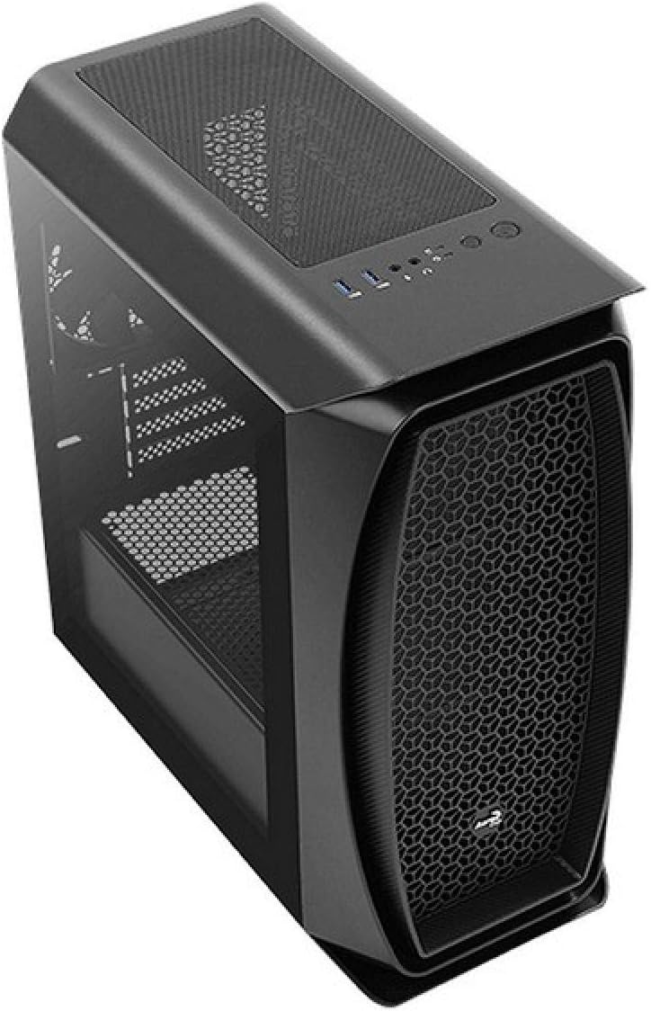 AeroCool Aero One Mini Black 黑色 Tempered Glass Micro-ATX Case