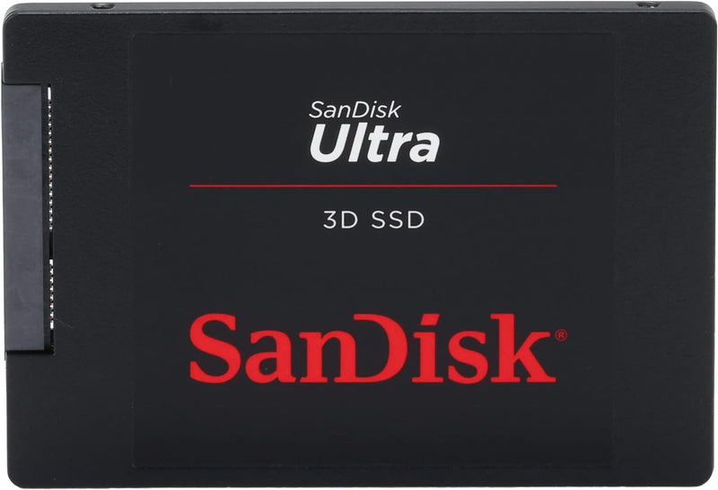 SanDisk 1TB Ultra 3D SSD SDSSDH3-1T00-G25 2.5" SATA 6Gb/s SSD 772-3971