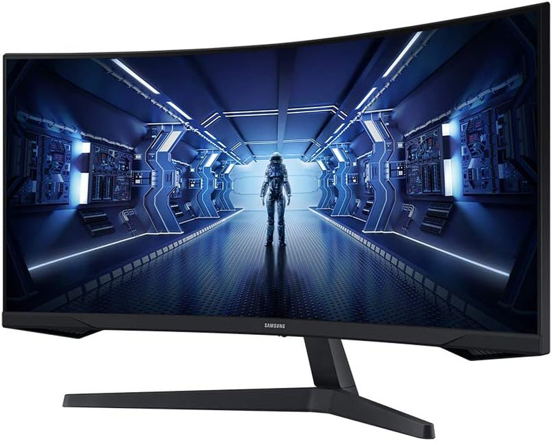 Samsung 34" Odyssey G5 LC34G55TWWCXXK 165Hz 3440x1440 VA (21:9) 曲面電競顯示器