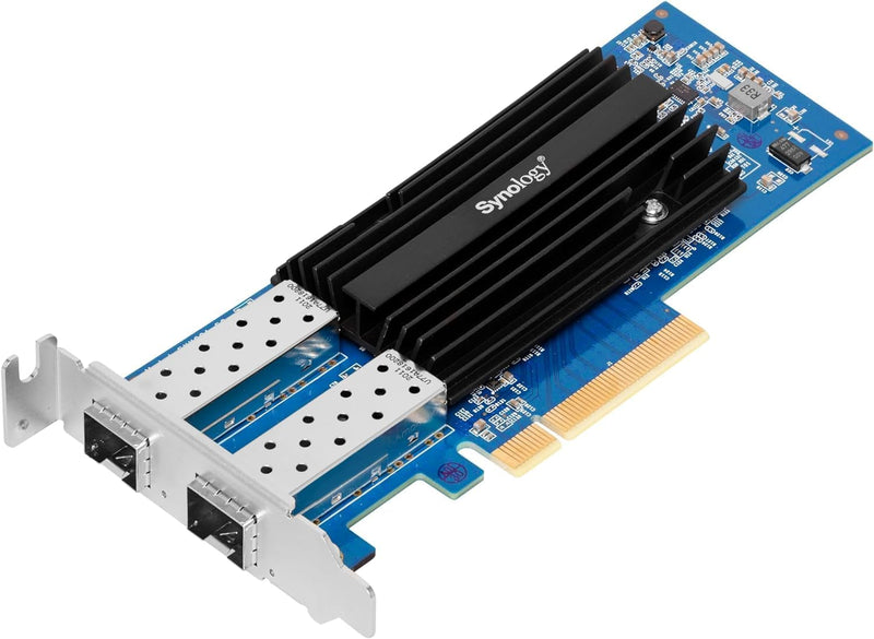 Synology E10G30-F2 Dual SFP+ 10Gbps Ethernet PCI-E 3.0 Adapter (5年保固)