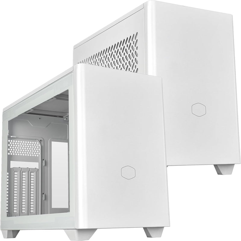 Cooler Master MasterBox NR200P V2 White 白色 Tempered Glass Mini-ITX Case NR200PV2-WCNN-S00