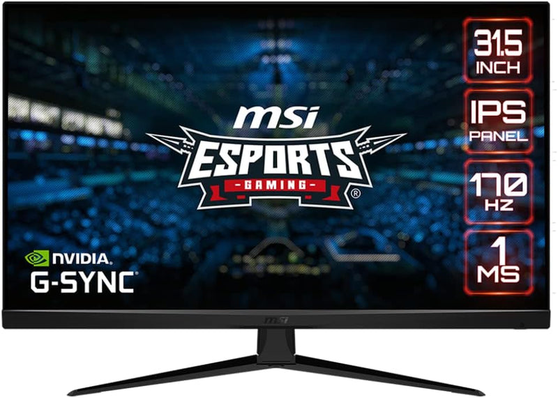 【勁減】MSI 31.5" eSports G321Q 170Hz 2K QHD IPS (16:9) 電競顯示器 (MO-MG321Q)