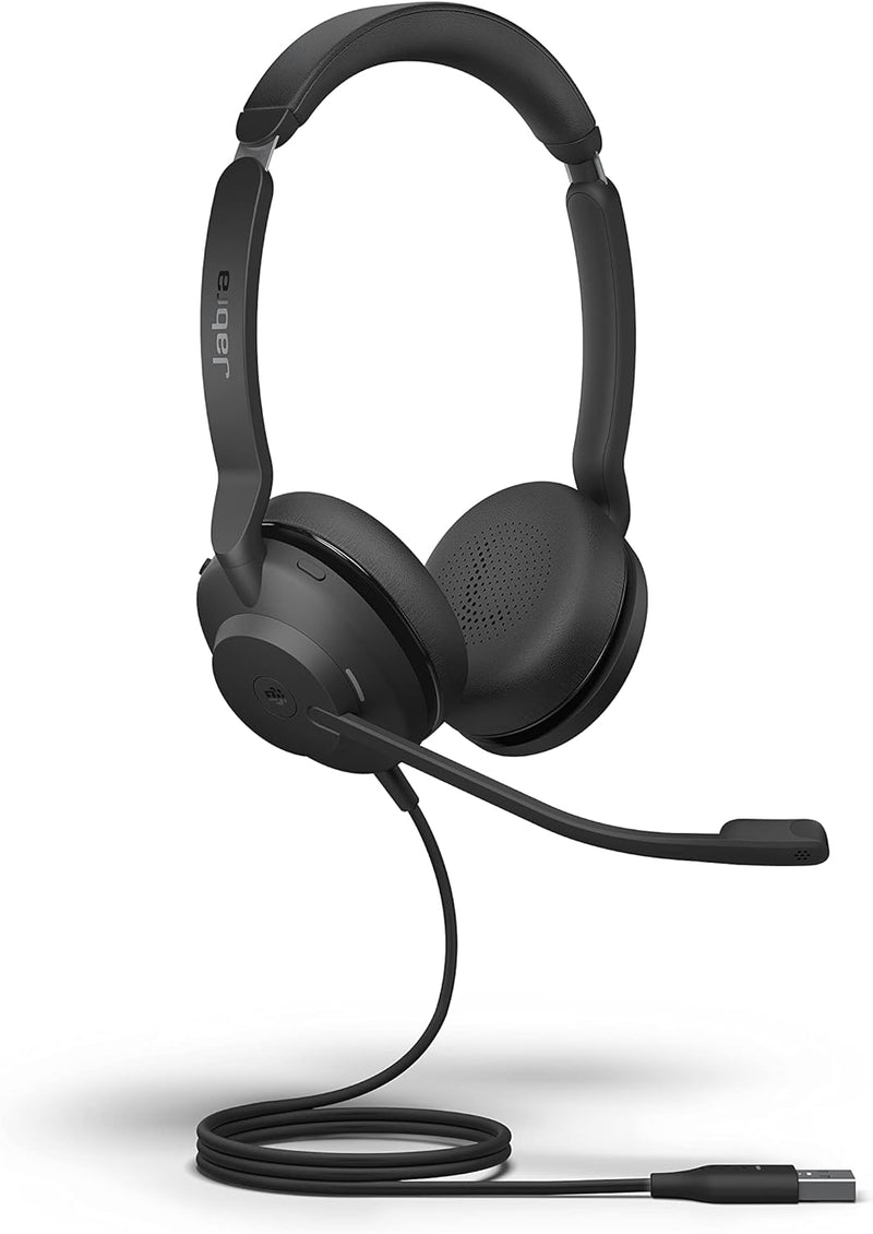 Jabra Evolve2 30 Stereo USB Headset (USB-A+Microsoft Teams) 23089-999-979