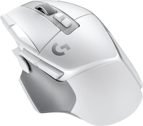 Logitech G502 X Lightspeed Wireless Gaming Mouse 無線遊戲滑鼠 - White 白色 910-006191 原裝行貨