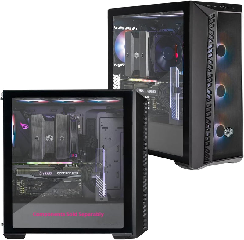 Cooler Master MasterBox 520 ATX Case 黑色 MB520-KGNN-S01