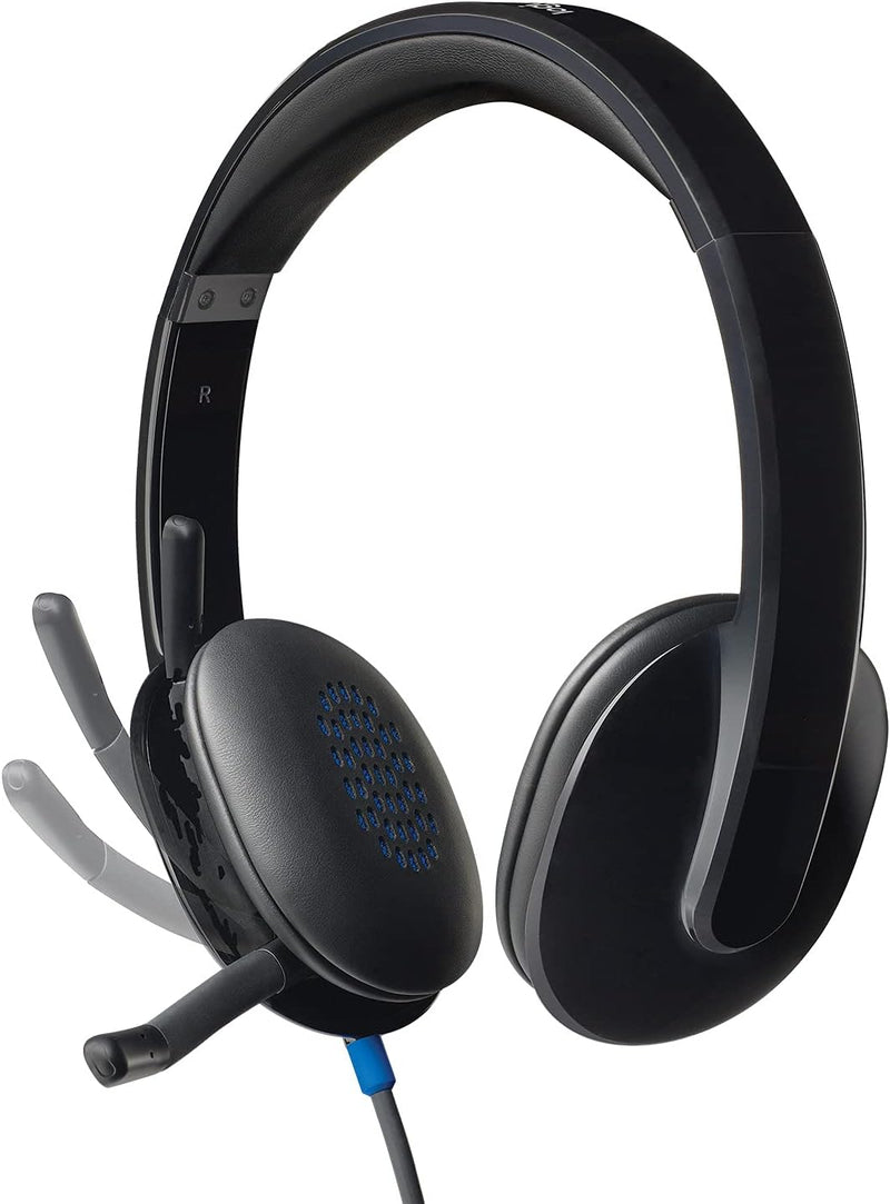 Logitech H540 Wired USB Headset 耳機麥克風 - Black 黑色 981-000481 原裝行貨