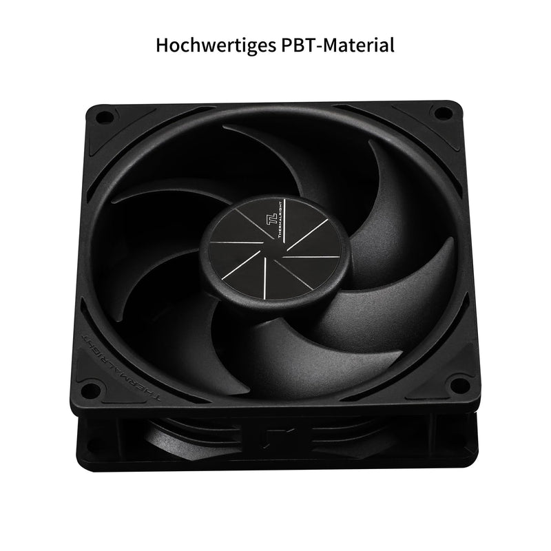 Thermalright TL-P9 Black 黑色 92mm PWM Case Fan