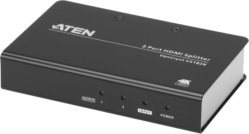 ATEN VS182B 2 Port True 4K HDMI Splitter