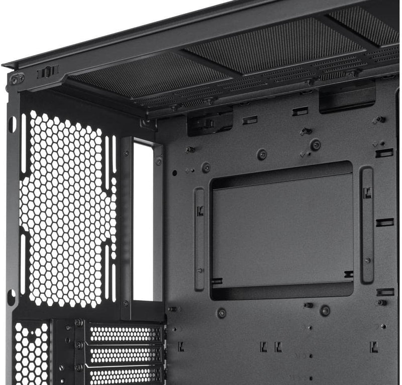 LIAN LI LANCOOL 216X Black 黑色 Tempered Glass ATX Case