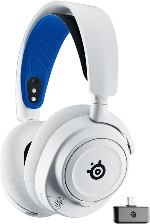 SteelSeries Arctis Nova 7P White (白色) Wireless 無線降噪遊戲耳機 (61561)