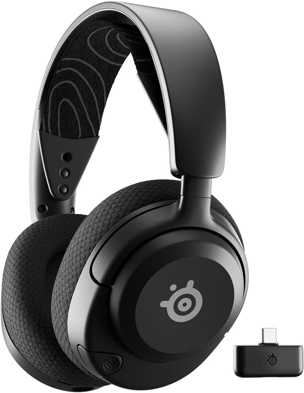 SteelSeries Arctis Nova 5 Wireless 無線頭戴式電競耳機 (61670)