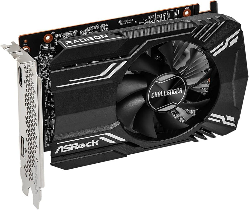 ASRock AMD Radeon RX 6400 Challenger ITX 4GB GDDR6