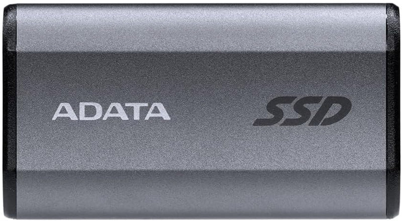 ADATA SE880 4TB Portable USB Type-C 3.2 Gen 2x2 Portable SSD - Titanium 鈦合金 (AELI-SE880-4TCGY)