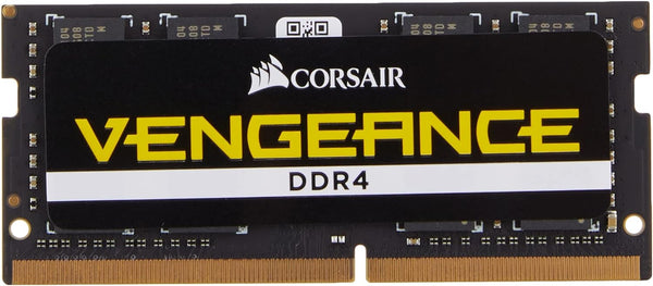 CORSAIR VENGEANCE DDR4 SODIMM 32GB Kit (2x16GB) DDR4 3000MHz CMSX32GX4M2A3000C16 Memory 