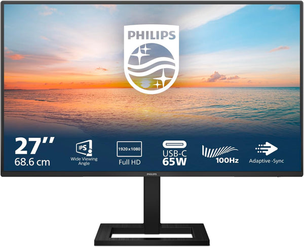 [最新產品] Philips 27" 27E1N1300AE 100Hz FHD IPS (16:9) 顯示器