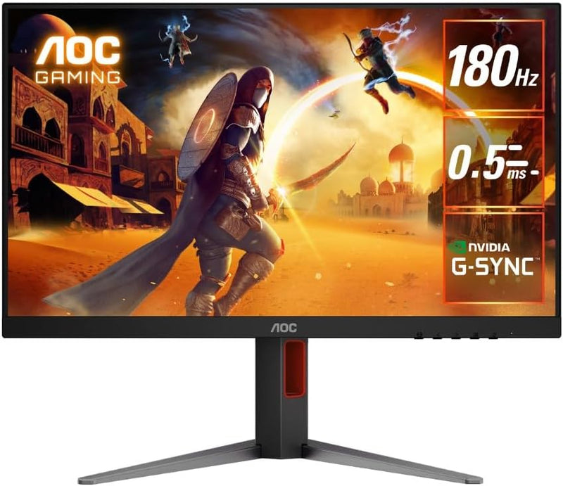 [最新產品] AOC 27" Q27G4F 180Hz 2K WQHD IPS G-SYNC Compatible (16:9) 電競顯示器