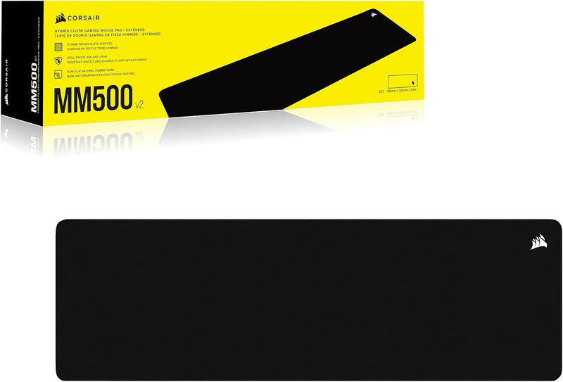 [最新產品] Corsair MM500 v2 Hybrid Cloth Gaming Mouse Pad - Extended CH-941B141-WW