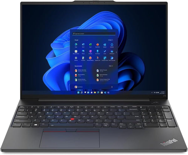 [最新產品] LENOVO 16" ThinkPad E16 Gen2 (Ultra 7-155U/16GB/512GB/W11P/1年上門保) 21MAS00400 商務筆記型電腦