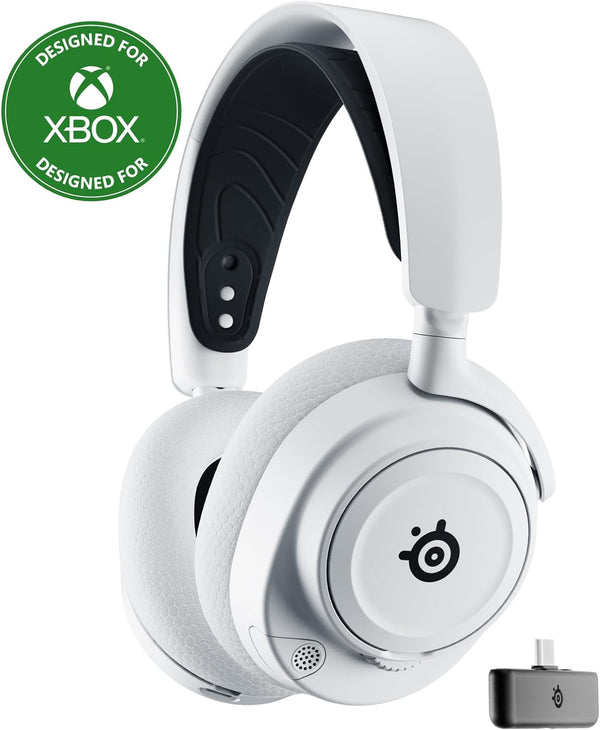 SteelSeries Arctis Nova 7X White (白色) 多平台高級無線Xbox遊戲耳機 (61567)