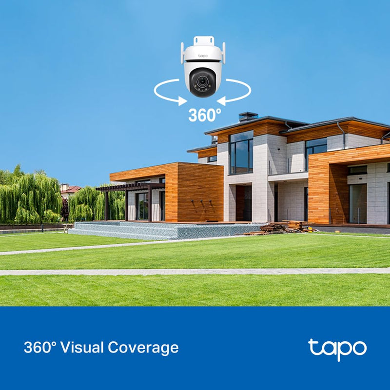 TP-Link Tapo C510W Outdoor Pan/Tilt Security WiFi Camera CCTV