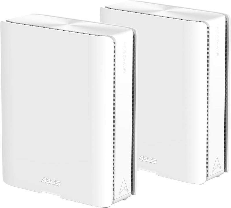 ASUS ZENWIFI BQ16(2-PK)/WHITE 白色 BE25000 Quad Band WiFi 7 Mesh Router (兩件裝) NE-AZBEQ6V