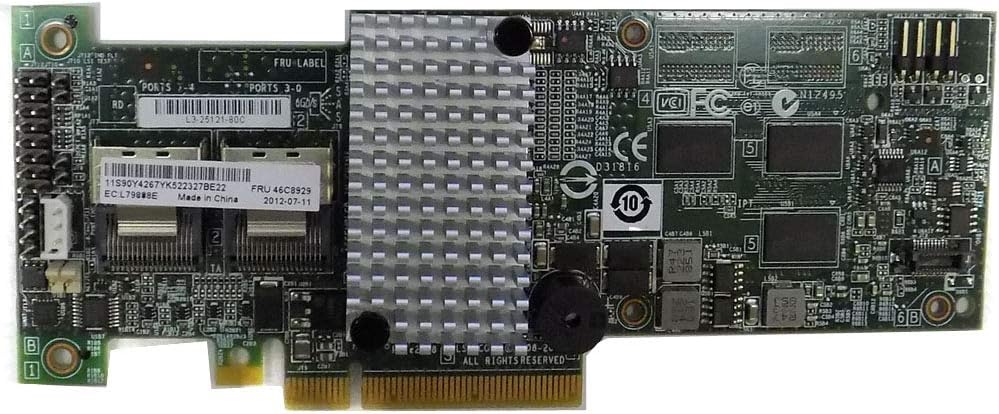 LSI MegaRAID SAS 9260-8i 8Ports 6Gb/s PCI Express SATA and SAS RAID Co