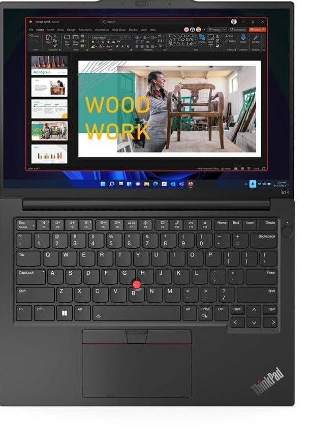 LENOVO 14" ThinkPad E14 Gen6 (Ultra 5-125U/16GB/512GB/W11P/1年上門保) 21M7S00200 商務筆記型電腦