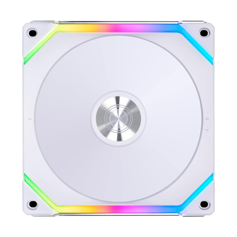 LIAN LI UNI FAN SL140 V2 RGB White 白色 14CM Case Fan (UF-SL140V2-1W)