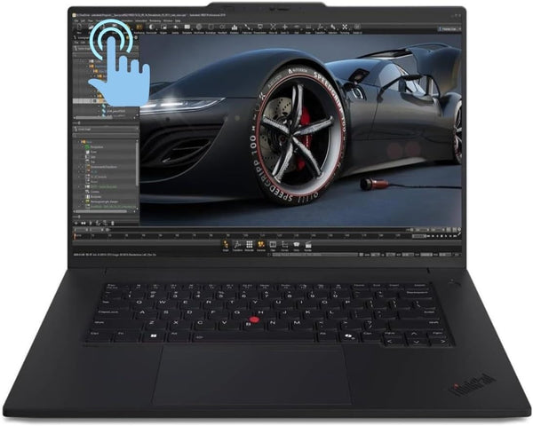 LENOVO 16" ThinkPad P1 G7 OLED Multi-Touch Workstation (Ultra 7-155H/32GB/1TB/RTX4060 8GB/W11P/3年上門保) 21KVS00F00 工作站筆記型電腦