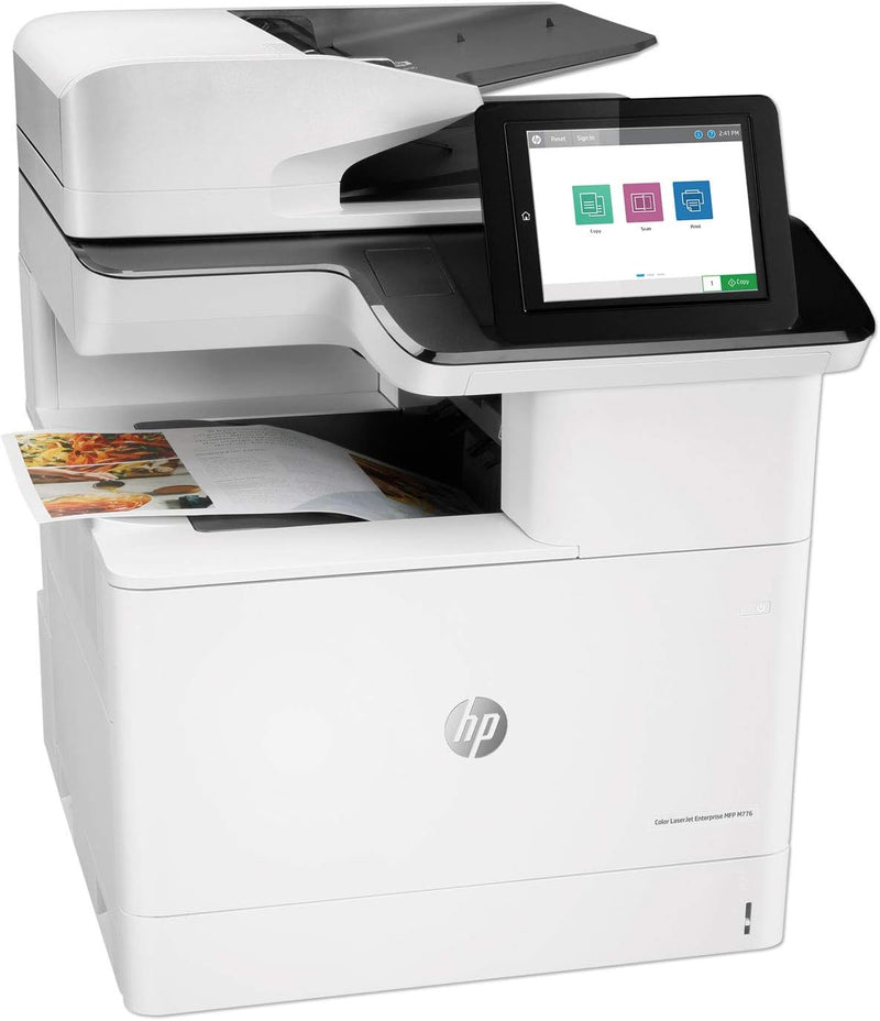 HP Color LaserJet Enterprise MFP M776dn Printer-T3U55A 