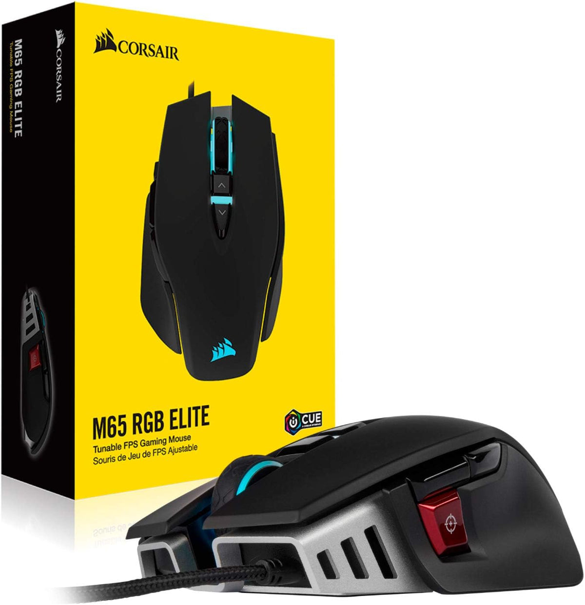 Corsair M65 top RGB Elite