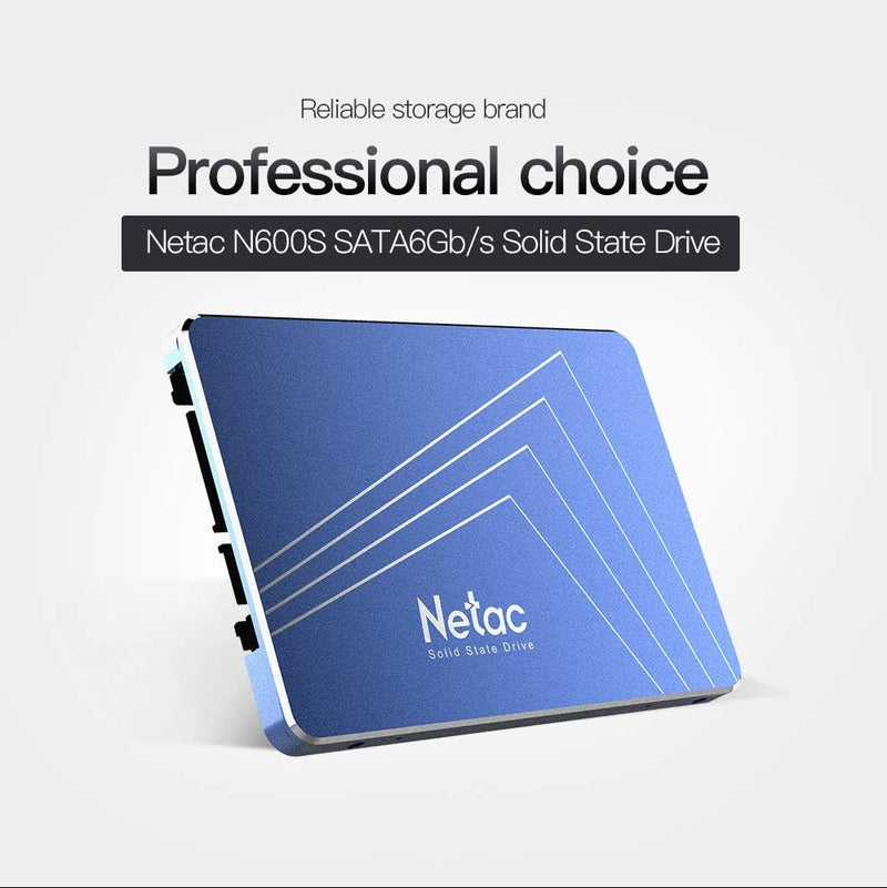 Netac 4TB N600S 2.5" SATA3 6Gb/s SSD NT01N600S-004T-S3X