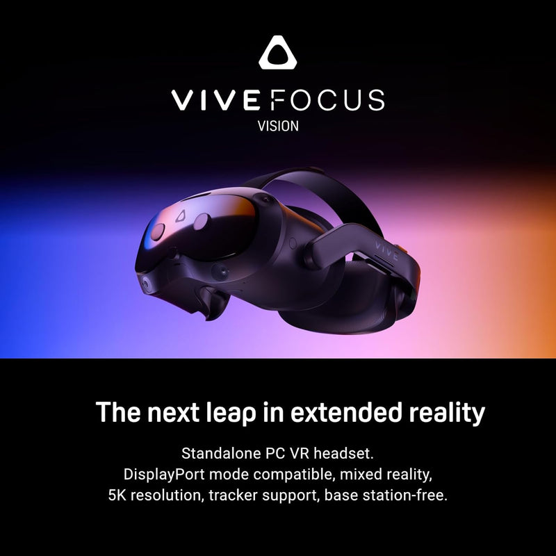 HTC Vive Focus Vision VR Headset