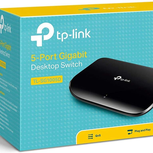 TP-LINK 5 port TL-SG1005D 5 port Gigabit Desktop Switch Switch 5 x