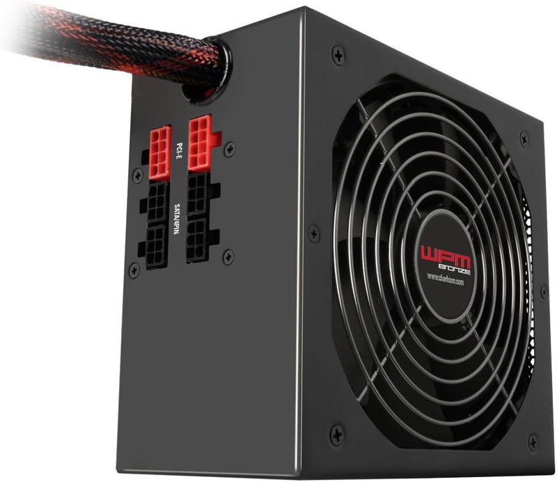 Sharkoon WPM 700W 80Plus Bronze Semi-Modular Power Supply