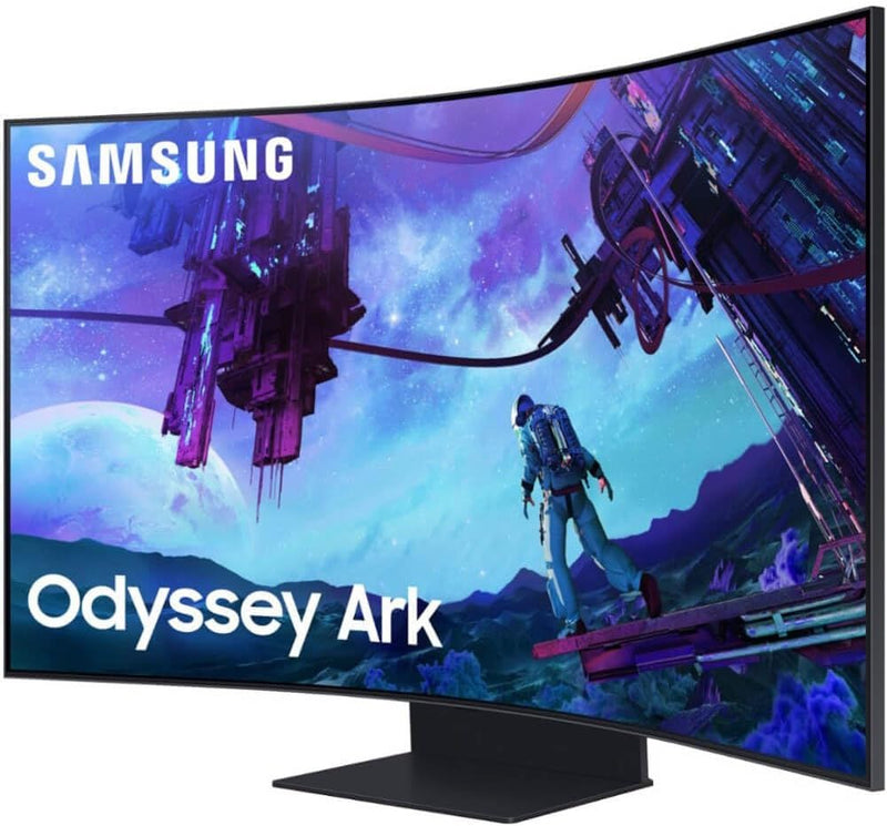 Samsung 55" Odyssey Ark 2nd Gen 165Hz 4K UHD Mini LED (16:9) 曲面電競顯示器(HDMI2.1) LS55CG970NCXXK (換領中心 Free LS32D706EACXXK)