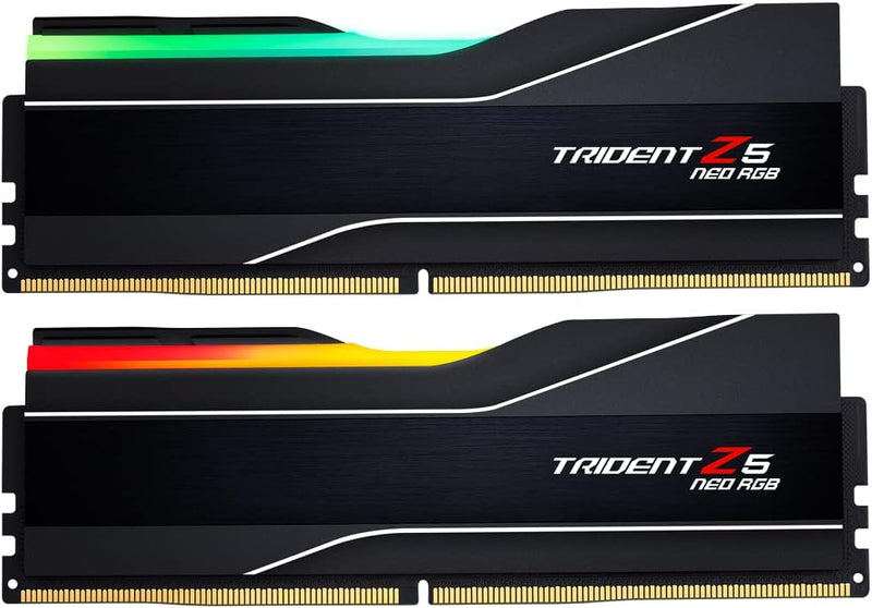 G.SKILL 32GB Kit (2x16GB) Trident Z5 Neo RGB F5-6000J3636F16GX2-TZ5NR DDR5 6000MHz Memory AMD EXPO