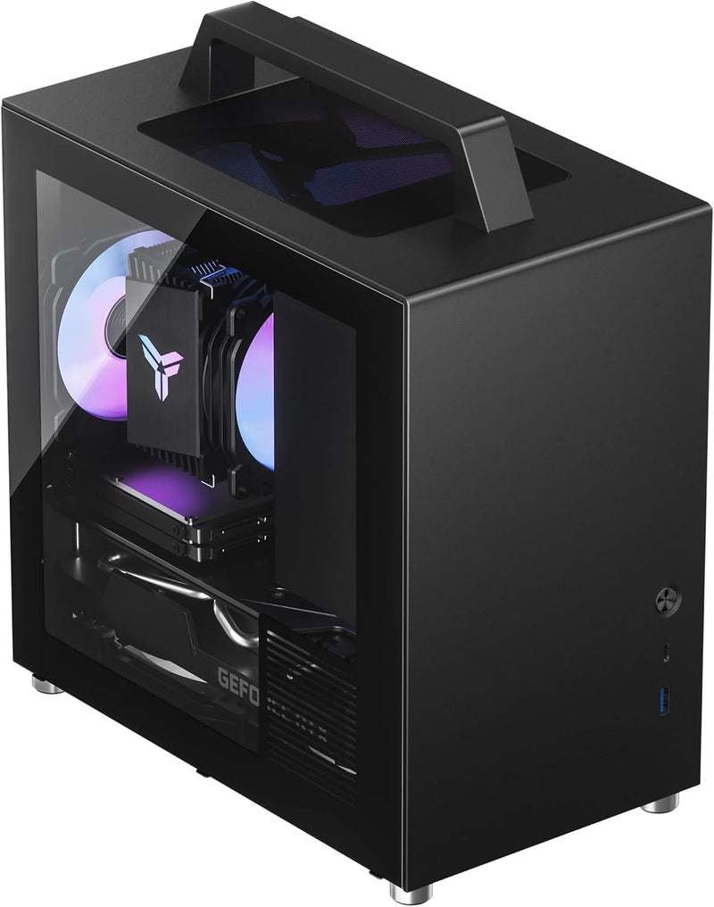 JONSBO T8 PLUS (Black 黑色) 便携式 ITX Portable Case