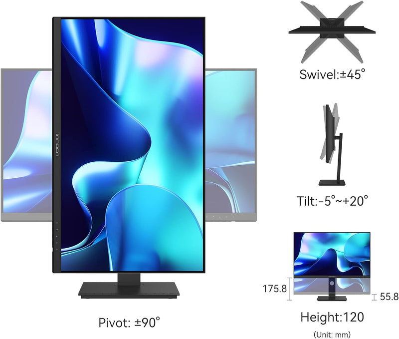 INNOCN 27" 27C1U-D 4K UHD IPS (16:9) 專業螢幕 (MO-IN27C1D)