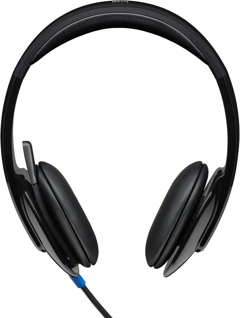 Logitech H540 Wired USB Headset 耳機麥克風 - Black 黑色 981-000481 原裝行貨