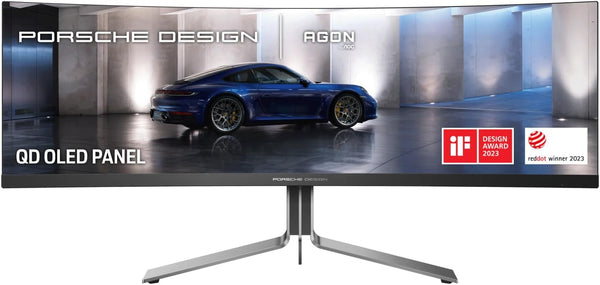 AOC 49" Porsche Design AGON PRO PD49 240Hz 5K DQHD 5120x1440 QD-OLED (32:9) 曲面電競顯示器(HDMI2.1)