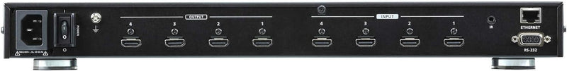 ATEN VM0404HB 4x4 True 4K HDMI Matrix Switch